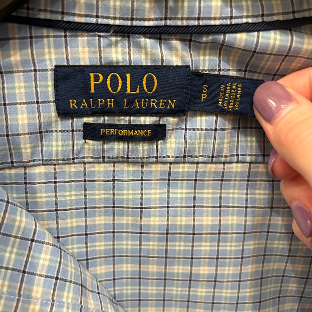 Polo Ralph Lauren Performance stretch Size Small Petite - Picture 2 of 4
